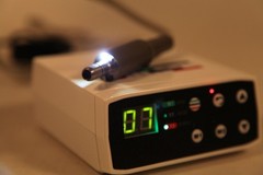 US NSK Style Dental Brushless LED Electric Micro Motor 1:5 Increasing Handpiece