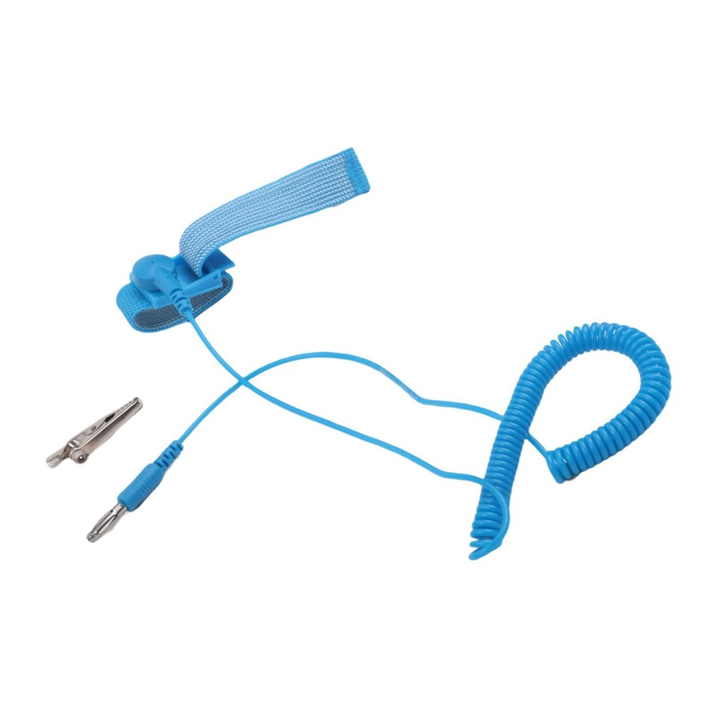 Secure Your Electronics with ESD Adjustable Wristband Superior Protection
