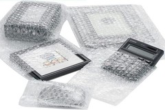 100 – 4×7.5 Bubble Out Pouches Bags Wrap Cushioning Self Seal Clear 4″ x 7.5″