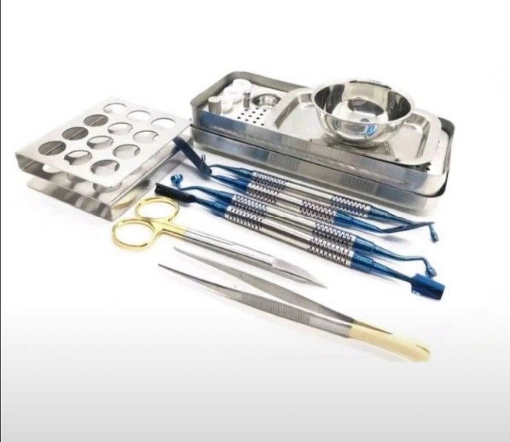 Dental PRF Box GRF System Platelet Rich Fibrin Set Implant Surgery Membrane Kit