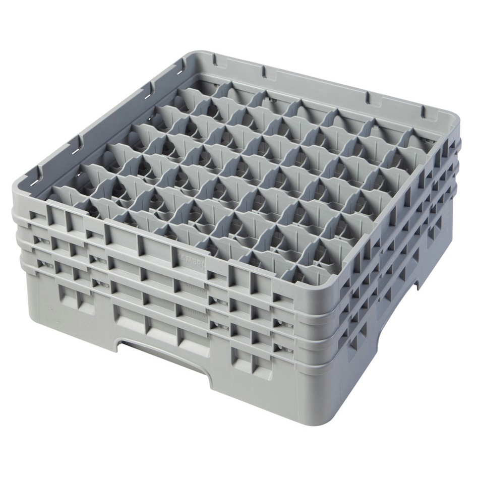 Cambro 49S638151 49 Compartment 6 7/8 in Camrack® Glass Rack