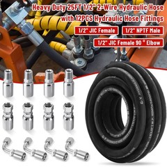 Upgrade Telescopic Stabilizer Kit For B & BX Kubota BX1500D, BX1800D, BX2200D US
