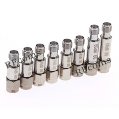 SMA-MF Attenuator Male to Female DC~8GHz 2W 1-60DB 10 20 40DB Coaxial Attenuator