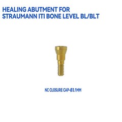 Dental Healing Abutments NC/RC Cover Screw Healing for Straumann BL/BLT