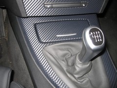 ​3D Black Carbon Fiber Vinyl Wrap 12″x60″ Twill Weave Self-Adhesive Sheet​