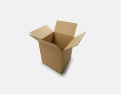 100 6x6x6 Cardboard Paper Boxes Mailing Packing Shipping Box Corrugated.