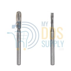 FG557 Carbide Burs Friction Grip Dental Burs by Beaver Kerr (Choose Your Qty)