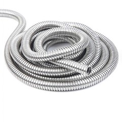 Flexible Conduit Tube Cable Tidy Trunking Organiser Stainless Steel 4mm to 51mm