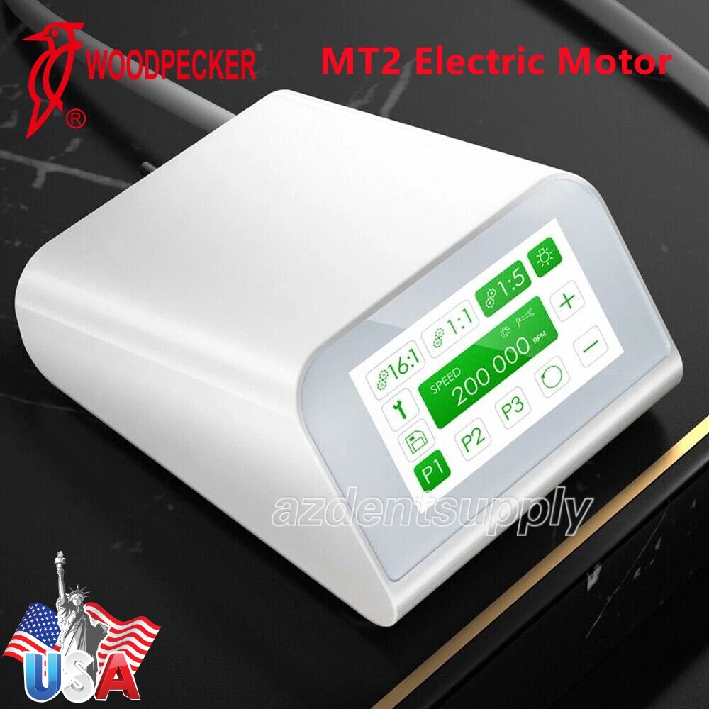Woodpecker Dental Brushless Electric Motor MT2 Fit NSK 1:1/1:5 /16:1 Handpiece