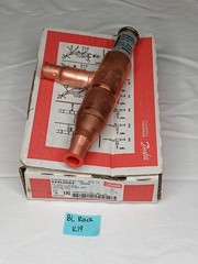 Danfoss 034L0043 Model KVL12 1/2 Inch ODF Bypass Crankcase Pressure Regulator