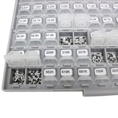 AideTek 1206 Size SMD SMT 1% Sample Resistor Kits 144 Values 100PCS R1206 USA
