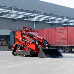 3527Lbs Mini Skid steer Loaders EPA 25 HP Kubota Engine Free Shipping USA Stock