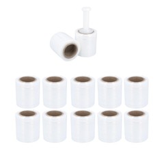 PALLET SHRINK WRAP STRONG ROLL STRETCH PARCEL PACKING CLING FILM – 80 GAUGE