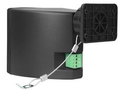Cube by Rockville Pair of 3.5″ Black Commerical 70v Swivel Wall Mount Speakers