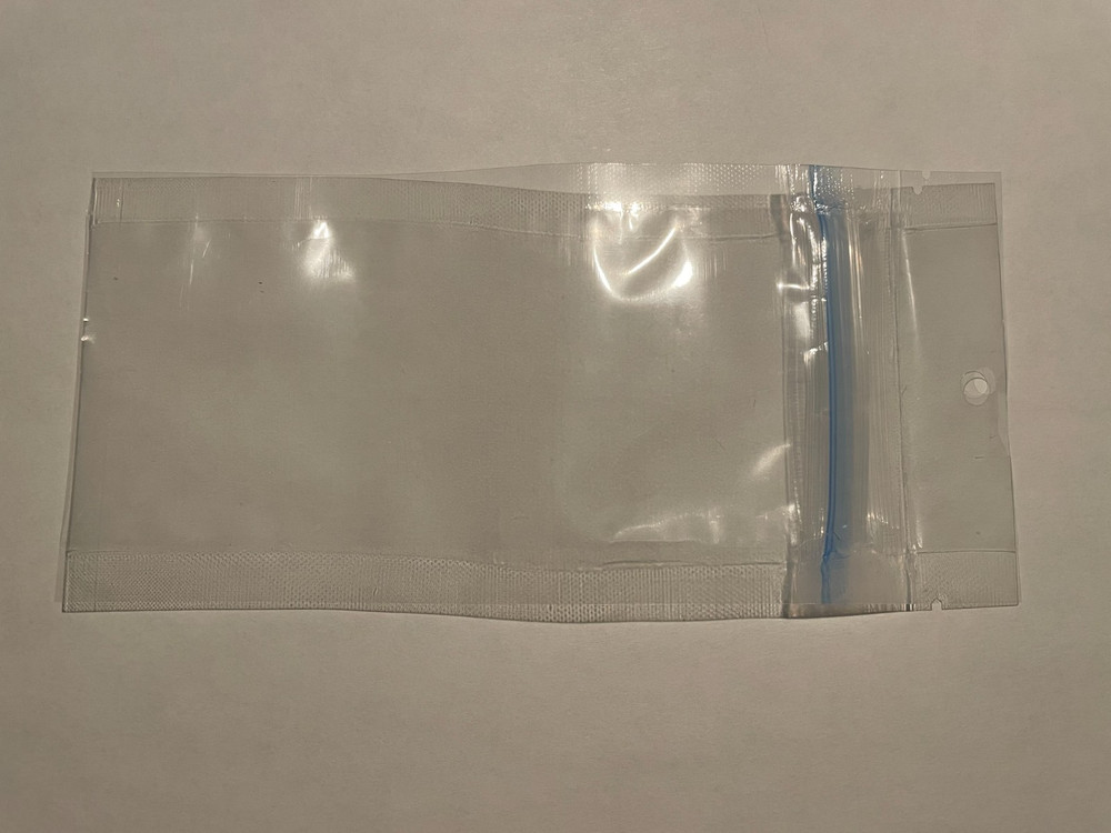 4.5K+ Clear Mylar Zipper Pouch Bags w/ Round Holes