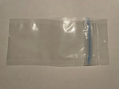 4.5K+ Clear Mylar Zipper Pouch Bags w/ Round Holes