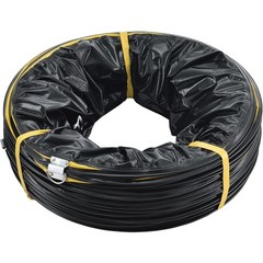 16′ Flame Retardant Flexible Duct for 16″ Diameter Fan