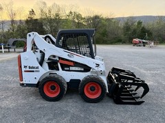 2015 BOBCAT S530 SKID STEER LOADER – AUXILLARY HYDRAULICS – FREE FREIGHT