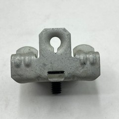 BOX OF 100 Nvent Caddy M24S Universal Beam Clamps 1/8″-1/4″ Flange w/Stud Bottom