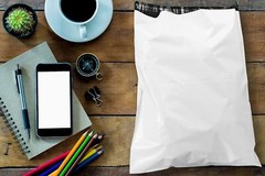 50 Pcs 19X24 Inch Poly Bag Mailer 2.35 MIL Recyclable Heavy-Duty Premium Envelop