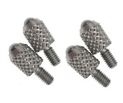 4Pcs Carbide Ball Point Contact Point For Drop Indicator Depth Gauge M2.5 Thread