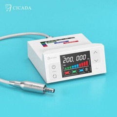 Dental Electric LED Brushless Micro Motor w/1:1 1:5 16:1 Fiber Optic Handpiece
