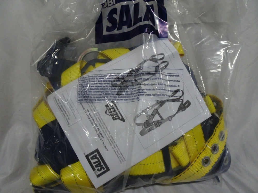 3M DBI Sala Fall Protection Positioning Harness PPE Construction Style XS XSmall