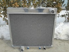 3 ROW ALUMINUM RADIATOR FOR 1967-1970 FORD MUSTANG V8 /1968-1969 Ford Torino