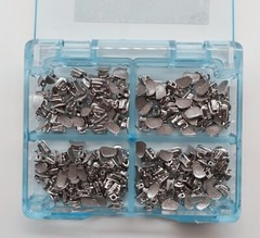 Dental Orthodontic Buccal Tubes 1st 2nd Molar Tube Roth MBT 022 Bondable