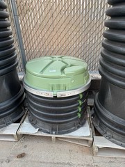 eOne Air Release Station 4′ Frost Depth HDPE 2in NPT NC0078G02