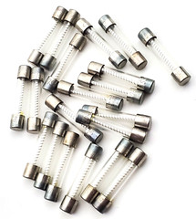 Box of 100 Bussmann MSL3 250 Volt 3 Amp Slow Blow 1/4″ x 1-1/4″ Glass Fuses