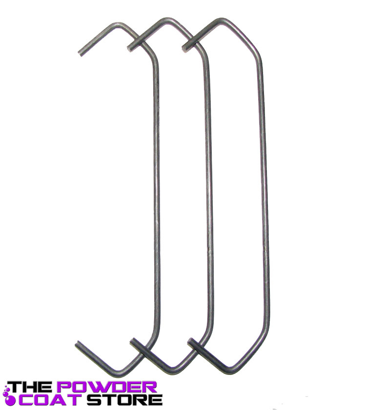 Powder Coating Hooks – V Hooks .120 x 6″ (50 Hooks) Up to 56 LBS!