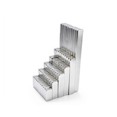 Square Super Strong Magnets Length 5-100mm N35 Rare Earth NdFeB Magnet Multiple