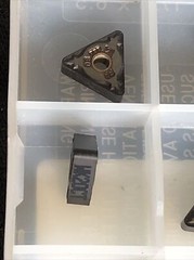 Qty. 10, Widia TNMG222 FF WK20CT Carbide Finish Turning Insert TNMG110308 FF USA