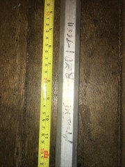 1″ Dia x 42″-Long T6511 Aluminum Rare Hexagon Bar– 1 X 42 Inch 6061 T6511 Rod