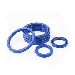 5PCS 40-48mm PU Rod Seal Hydraulic U-Cup UN-Type For Hydraulic Piston Cylinder