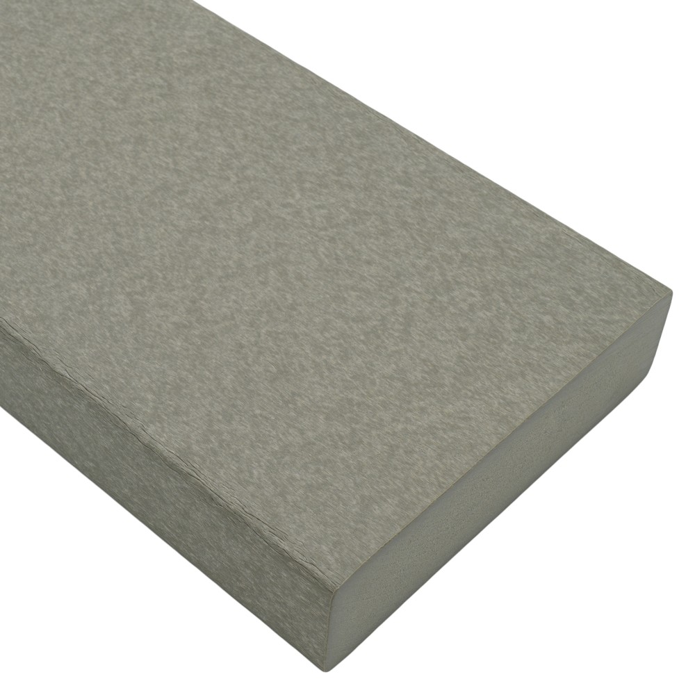BuyPlastic Tangent Poly Lumber – Light Gray, 2×4 (1.5″ x 3.5″), 36″ L
