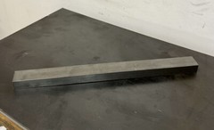 1018 Cold Drawn Steel Flat Bar – 5/8″ x 1″ x 12″ – Low Carbon CRS Stock