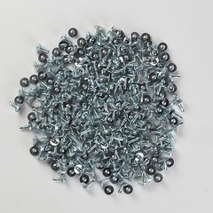 #8 Phillips Truss Head Zinc Sheet Metal Self Tapping Screw 18-8 Steel Plated