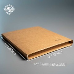 Vinyl Record Shipping Boxes (10pk)  LP Mailer  Holds 1 – 8 12 inch Records