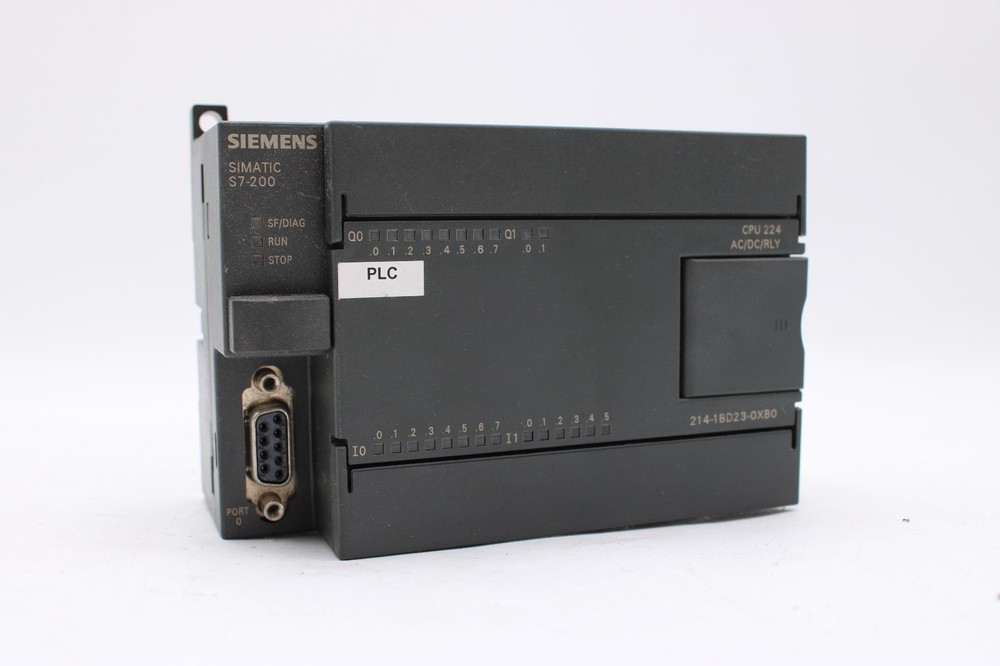 Siemens 6ES7 214-1BD23-0XB0 Simatic S7 Compact PLC Unit