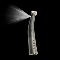 CICADA Dental LED Brushless Motor + 1:1/1:5/16:1 Contra Angle Handpiece 4 Hole