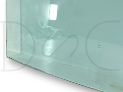 1976 International IH 1086 Tractor Front Uppper Windshield Window Glass 109133C3