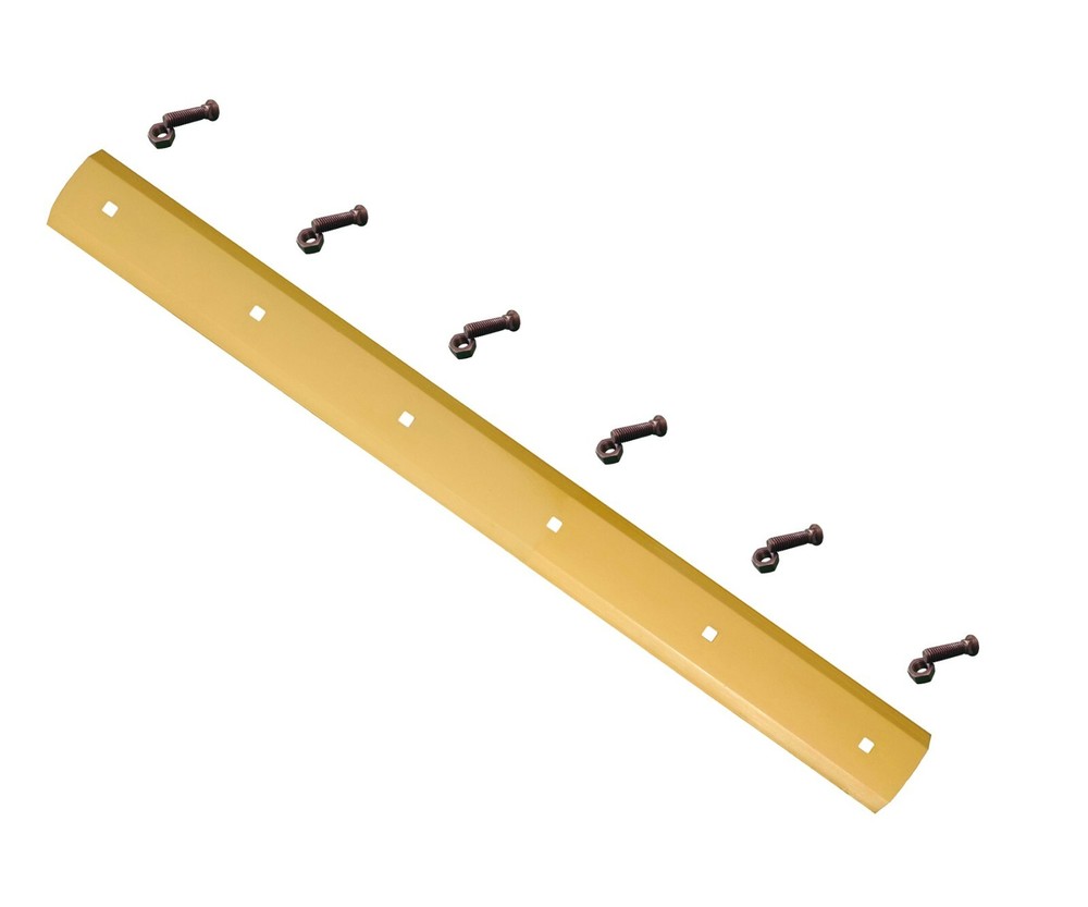 E02021 Scraper Box Blade w Bolts, fits many Gannon Boxes, 6 Bolt, 1/2″x6″x71.63″