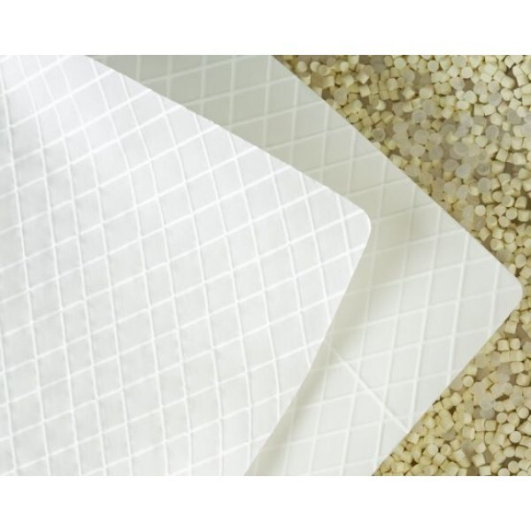 VBS – Dura Skrim – 20mil -String Reinforced White Plastic Sheeting-UV Stabilized