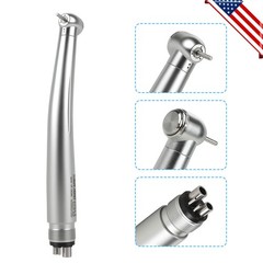 10pcs SANDENT NSK PANA MAX Style Dental High Speed Handpiece Push Button 4 Hole