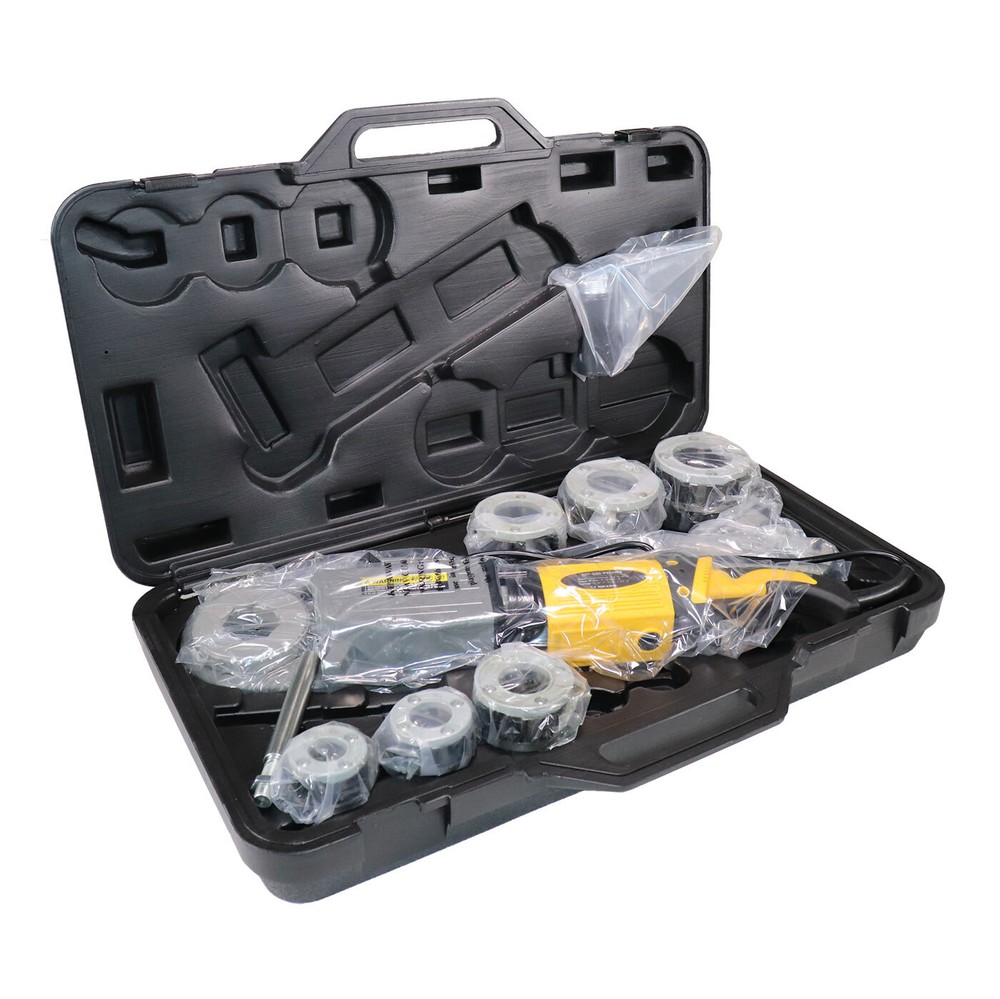 Steel Dragon Tools® 600 PRO MAX 1/2 in. – 2 in. Handheld Power Pipe Threader
