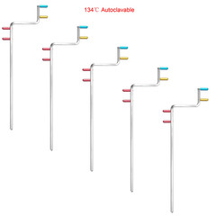 5x Dental Digital Sensor Holder X-ray Xray Bitewing/Anterior/Posterior Arms Kit