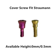 Healing Abutment Cap Closure Cover Screw RC NC Fit Straumann ITI Bone Level