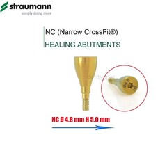 Dental For Straumann NC Healing Abutment Diameter 4.8mm Conical Heights 2/3.5/5
